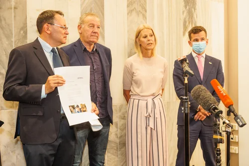 Meningococcal vaccine petition heads to Parliament