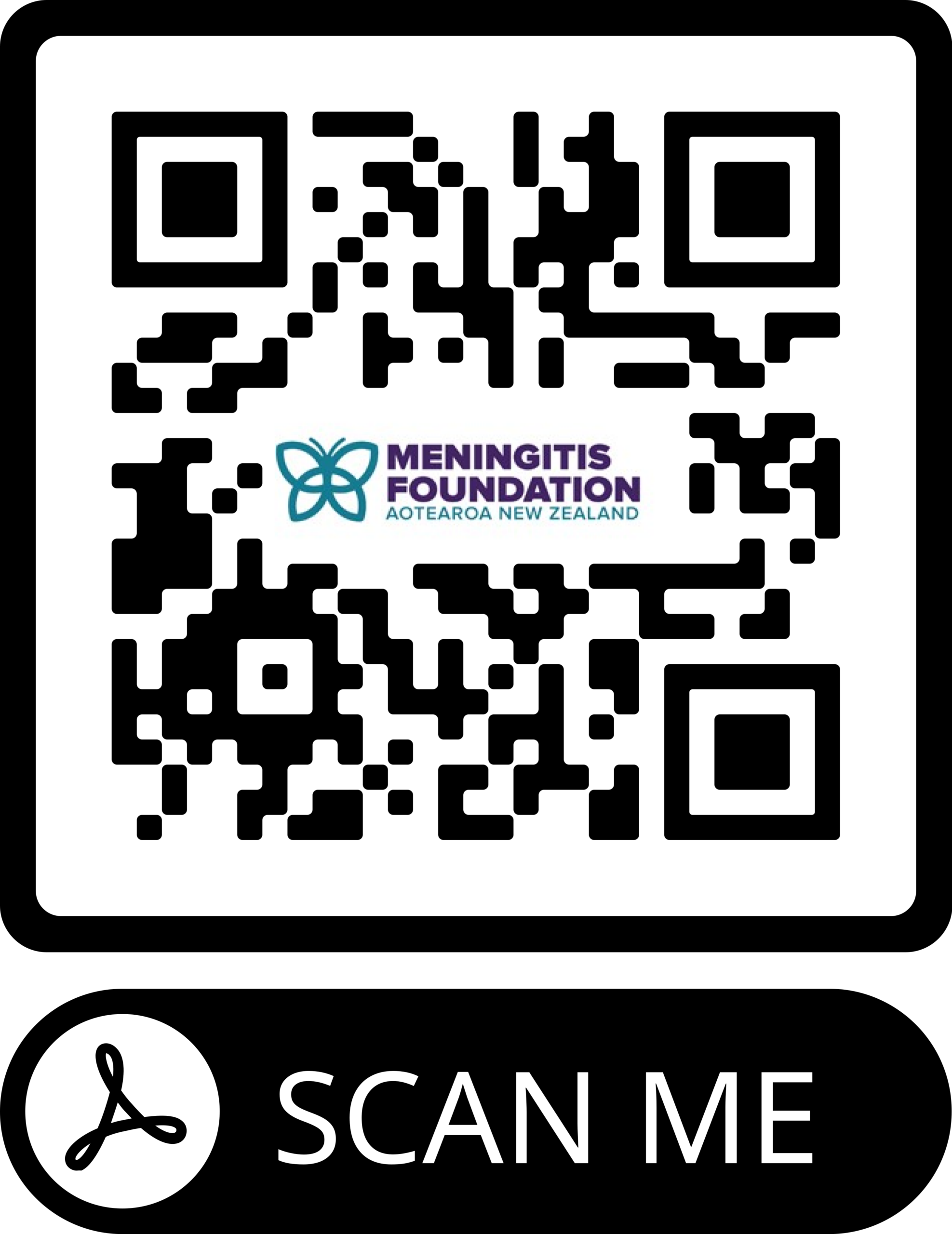 MFANZ Symptoms English LanguageQR Code